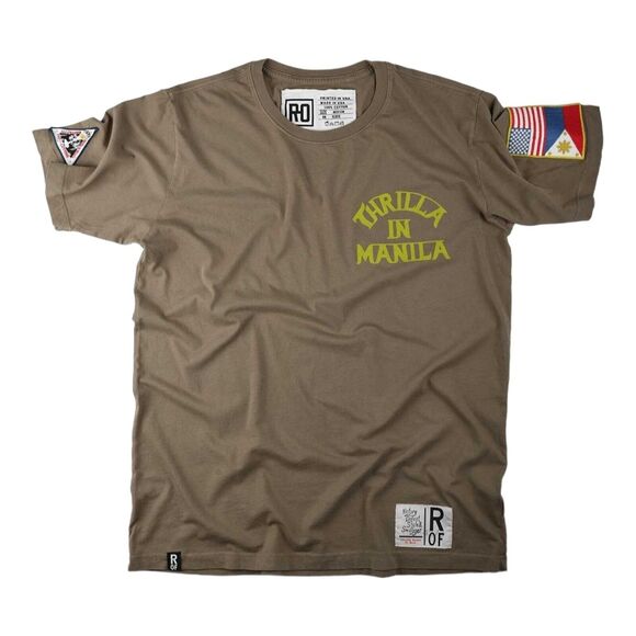 NWT XL Roots Of Fight Muhammad Ali Joe Frazier Tshirt Thrilla In Manila - Picture 2 of 5